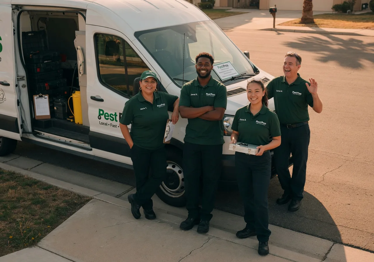 Pest Control company in Loco Hills, NM